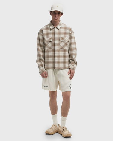 Къси панталони Represent Clo REPRESENT Crest Shorts Бяло | MLM71019-31, 2