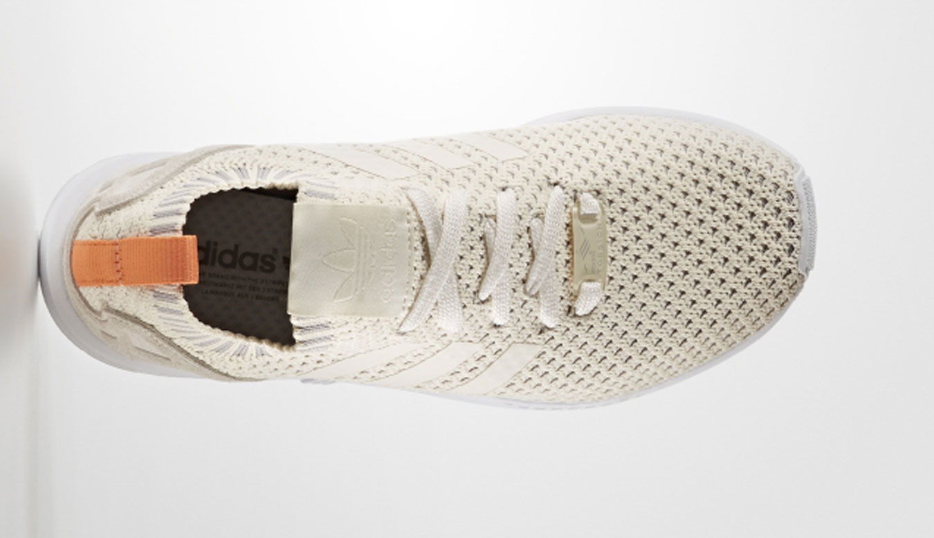 Кецове и обувки adidas Originals ZX Flux Primeknit Бяло | BA7141, 1