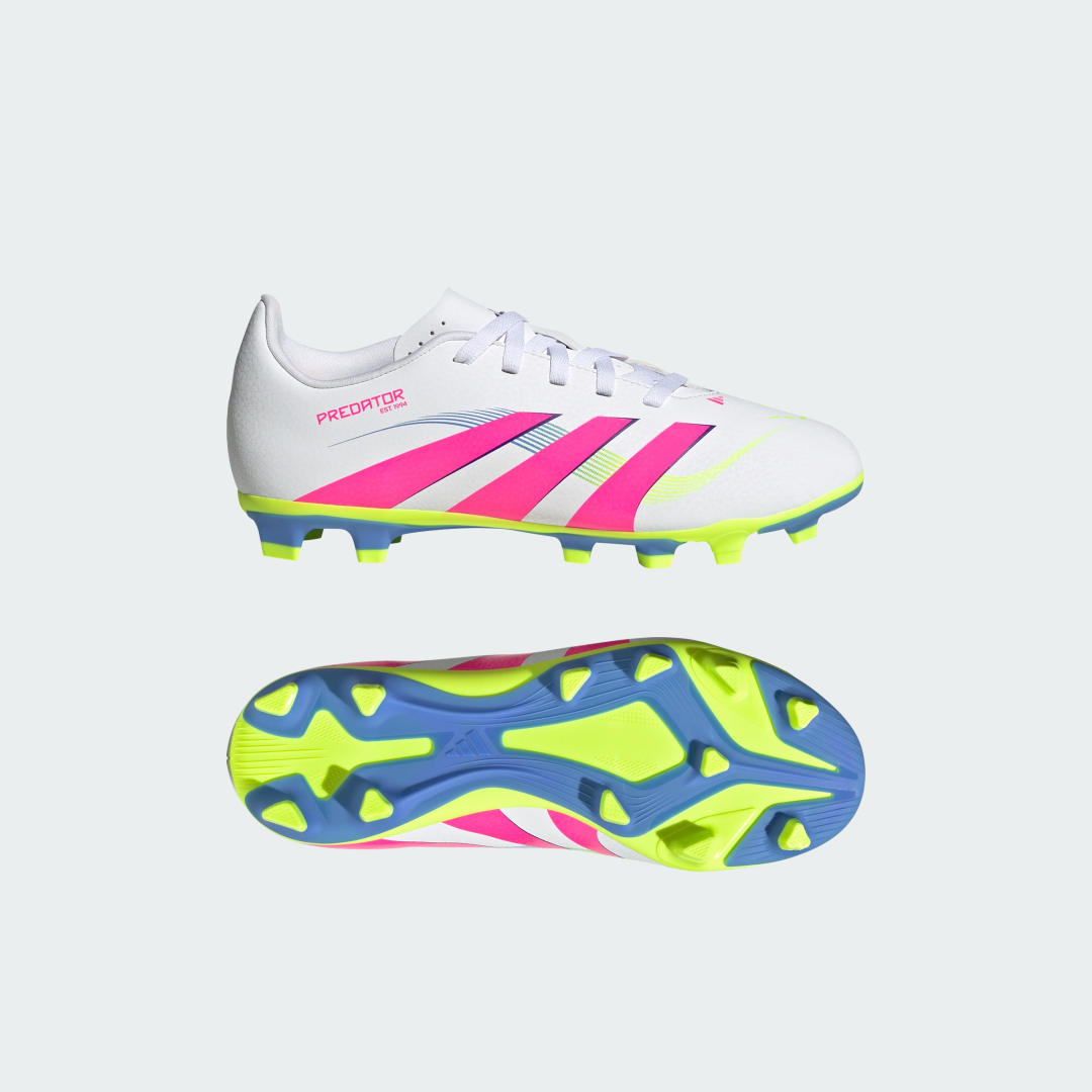 Кецове и обувки adidas Performance Predator Club Firm/Multi-Ground Бяло | ID3810, 0