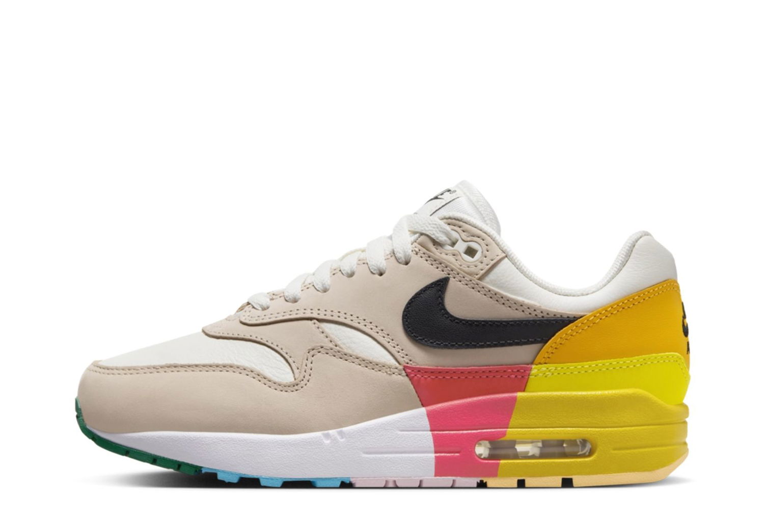 Кецове и обувки Nike Air Max 1 "Tan Multi-Color" Многоцветен | FQ2538-100, 1