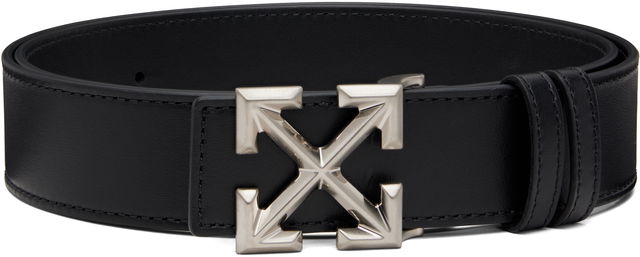 Arrow Quote Leather Belt
