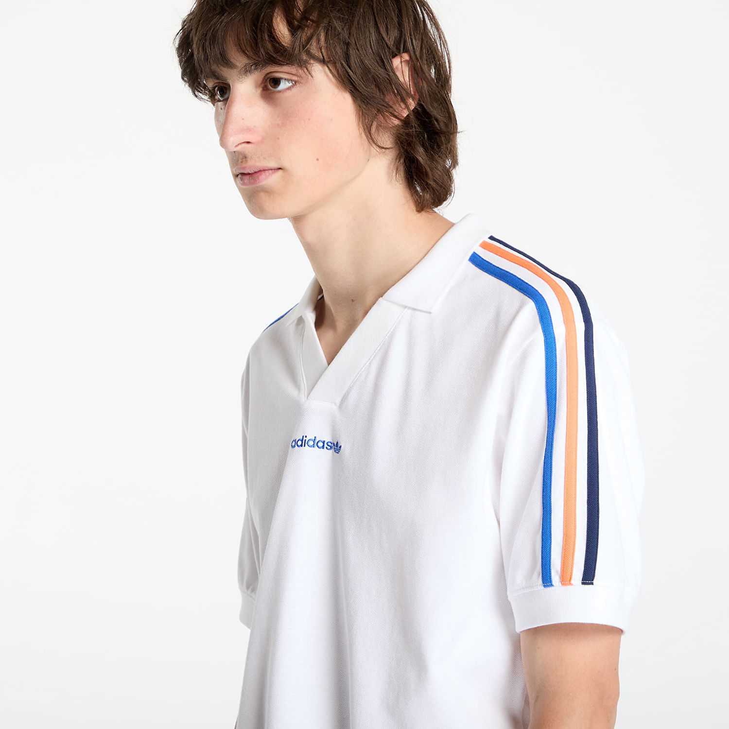 Поло тениска adidas Performance Pride Polo Shirt Бяло | JD0808, 1