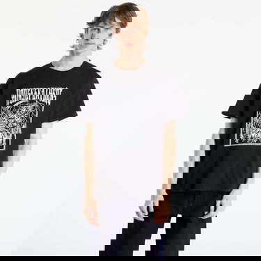 Тениска Horsefeathers Danihell Graphic T-Shirt XXL Черно | SM1406A, 0