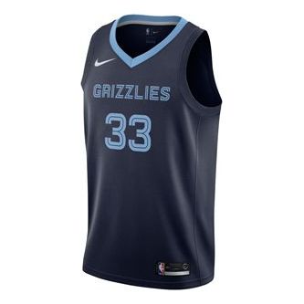 Фланелка Nike NBA Marc Gasol Jersey Синьо | AA7095-421
