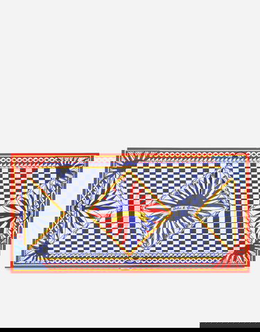 Игра Dolce & Gabbana Checkered Sunburst Plexiglass Poker Set Многоцветен | TCC214TCAMYUC036, 0