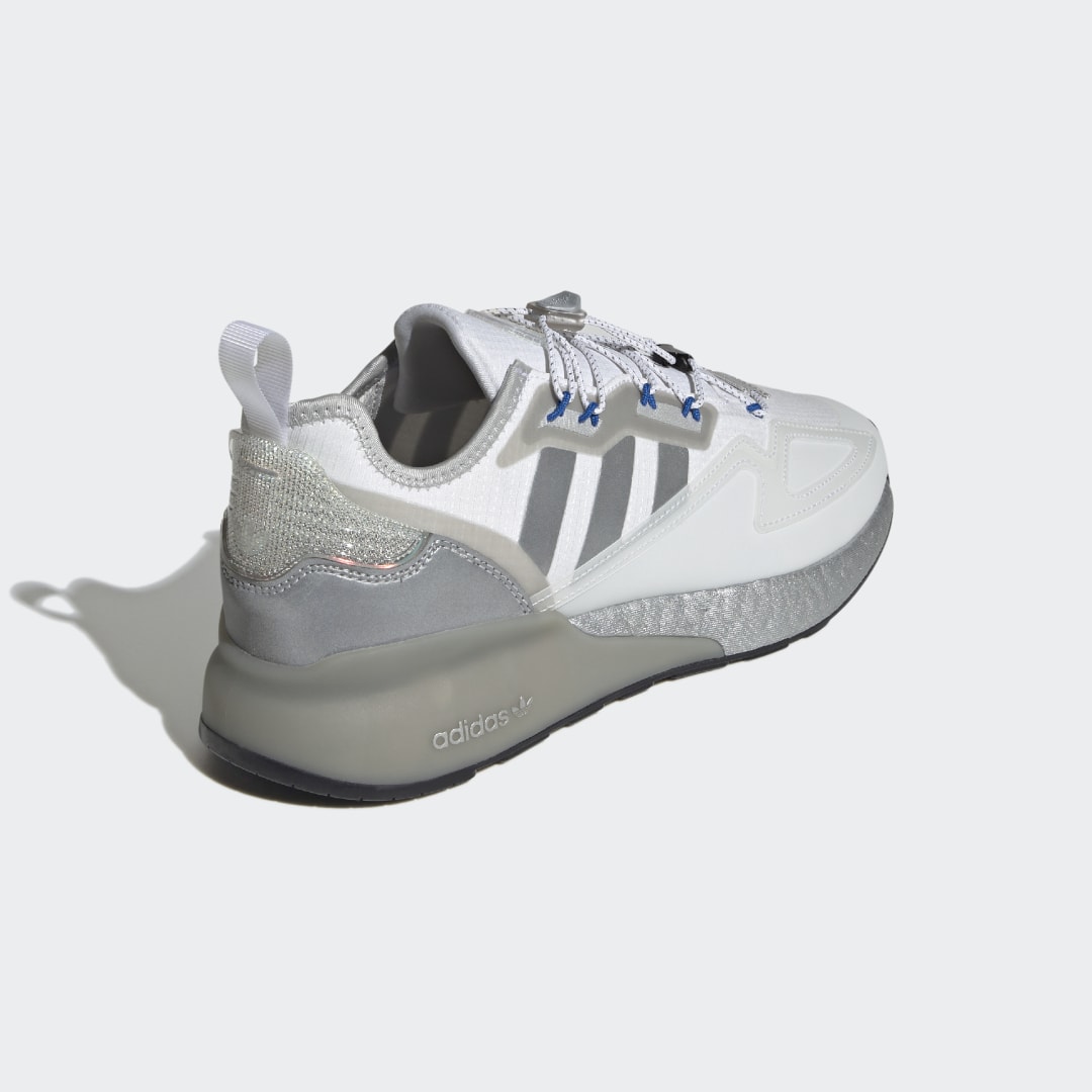 Кецове и обувки adidas Originals ZX 2K Boost Бяло | GY1208, 1