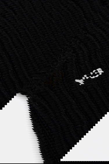 Шапка Y-3 Y-3 Knitted Hood Balaclava Черно | JX8310, 4