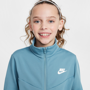 Комплект Nike Nike Sportswear Tracksuit Big Kids Синьо | FD3067-006, 4