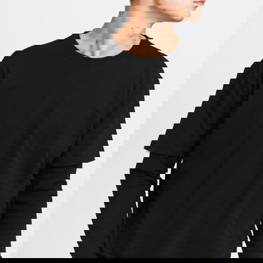 Тениска Urban Classics Oversized Shaped Double Layer Tee Черно | TB2887 BLACK, 2