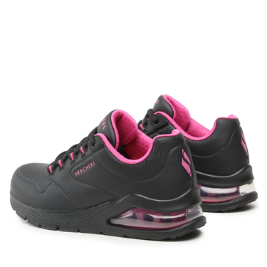 Кецове и обувки Skechers Uno Черно | 155542-BBK, 5