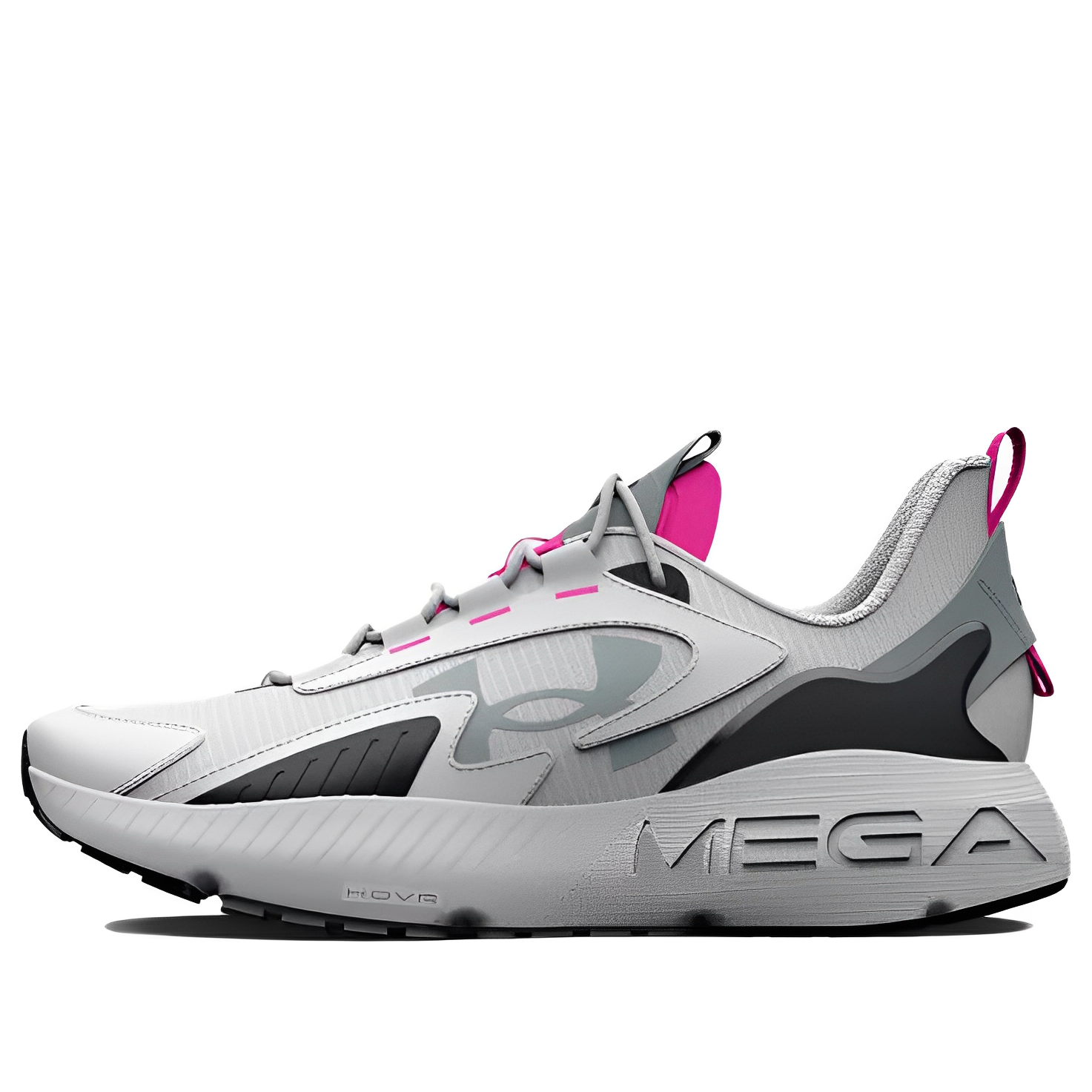 Кецове и обувки Under Armour HOVR Mega 2 MVMNT Сиво | 3026629-100, 0