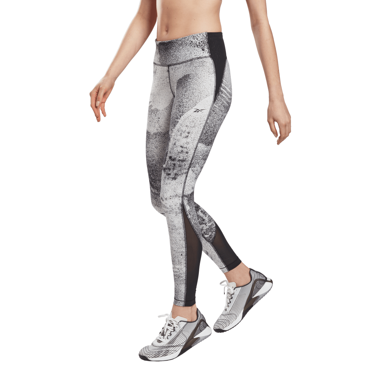 Клинове Reebok Lux Perform Printed Tight Многоцветен | GS6487, 0