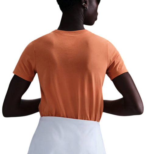 Тениска Nike Essentials Logo T-Shirt Оранжево
 | dx7906-828, 1