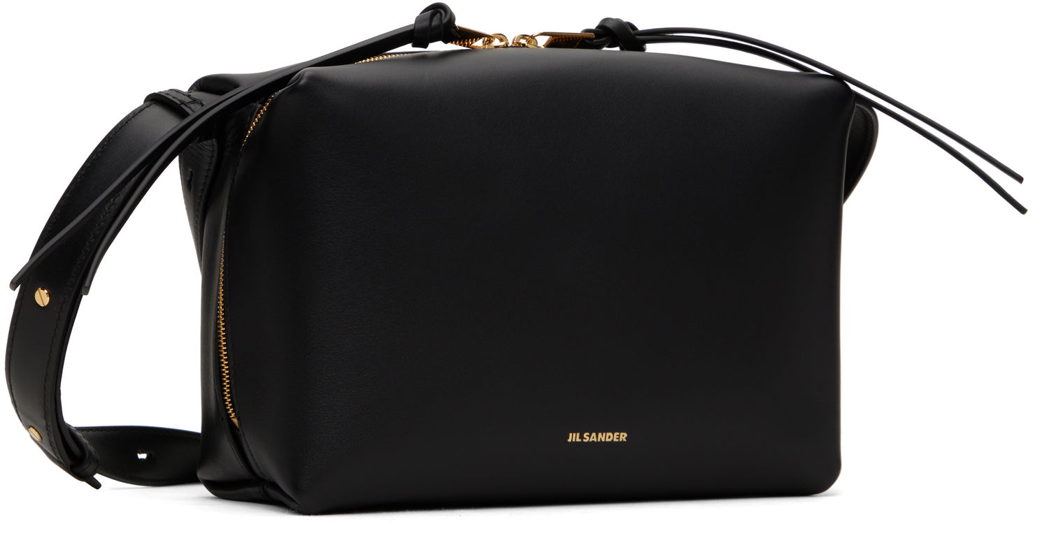 Чанта през рамо Jil Sander Jil Sander Pillow Camera Small Bag Черно | J07WG0093_P7326, 1