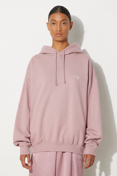 Суитчър Y-3 Fleece Hoodie Розово | JD9819, 0