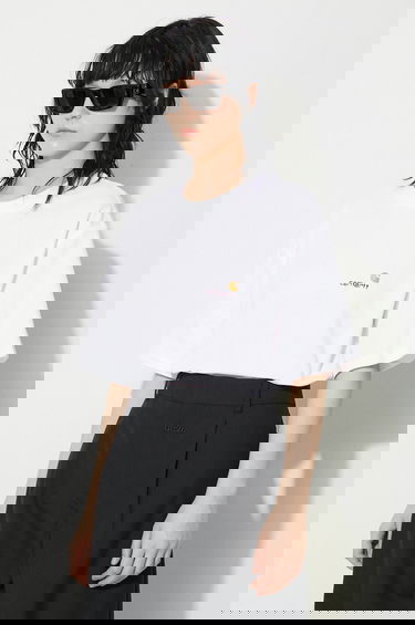 Тениска Carhartt WIP S/S American Script T-Shirt Черно | I032218.02XX, 2