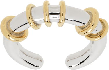 Пръстен We11done We11done Hoop Ring Металик | WD-AJ0-25-501-U-SV, 0