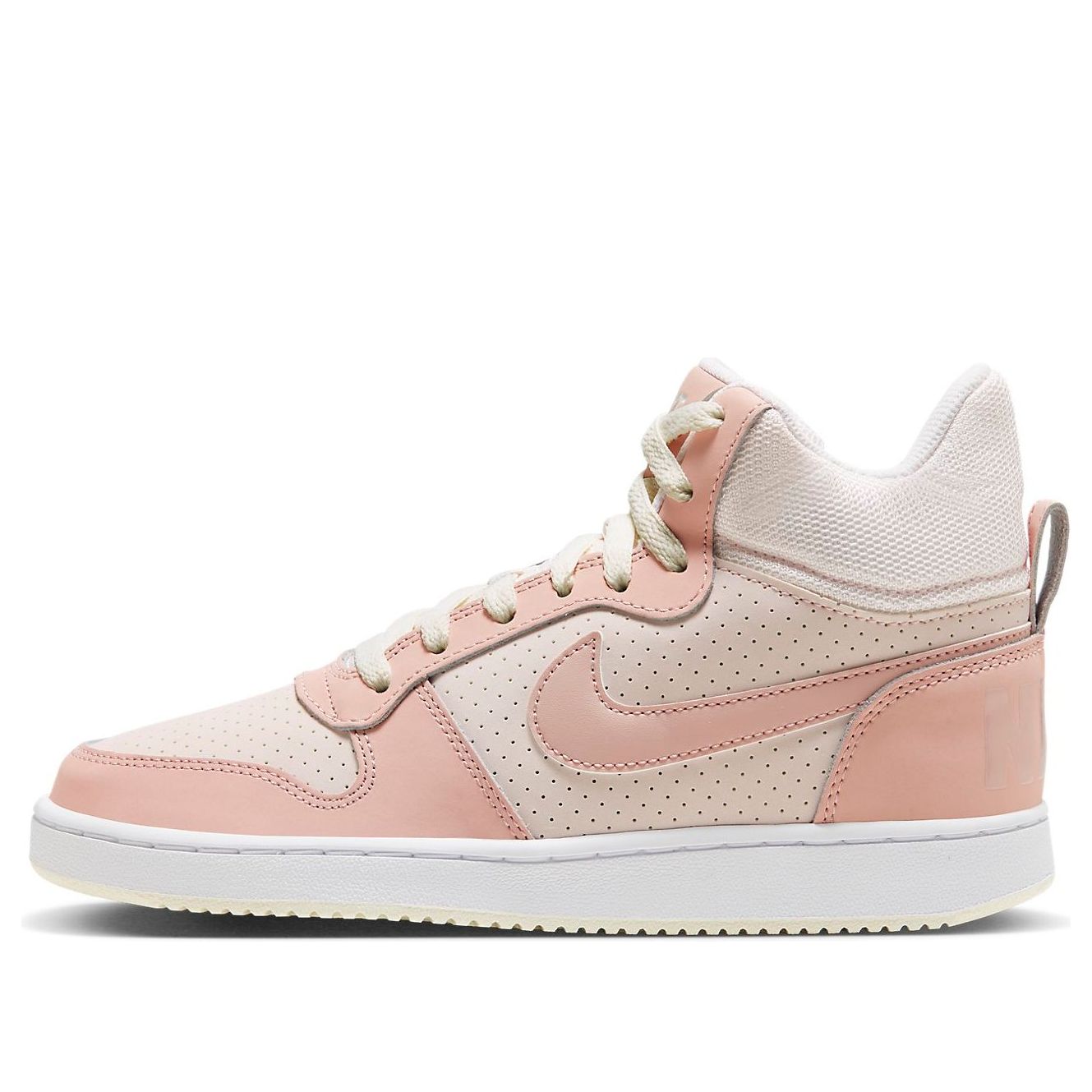 Кецове и обувки Nike Court Borough Mid Розово | FB7174-661, 0