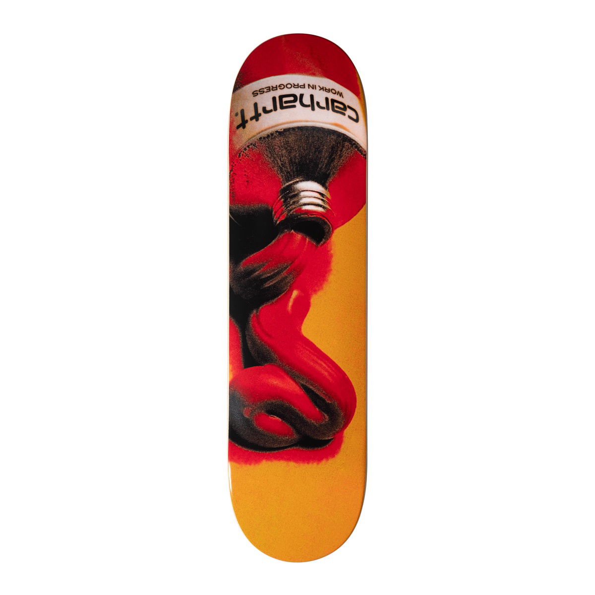 Skate Carhartt WIP Tube 8.25 Skateboard Deck Жълто | I034576_1, 0
