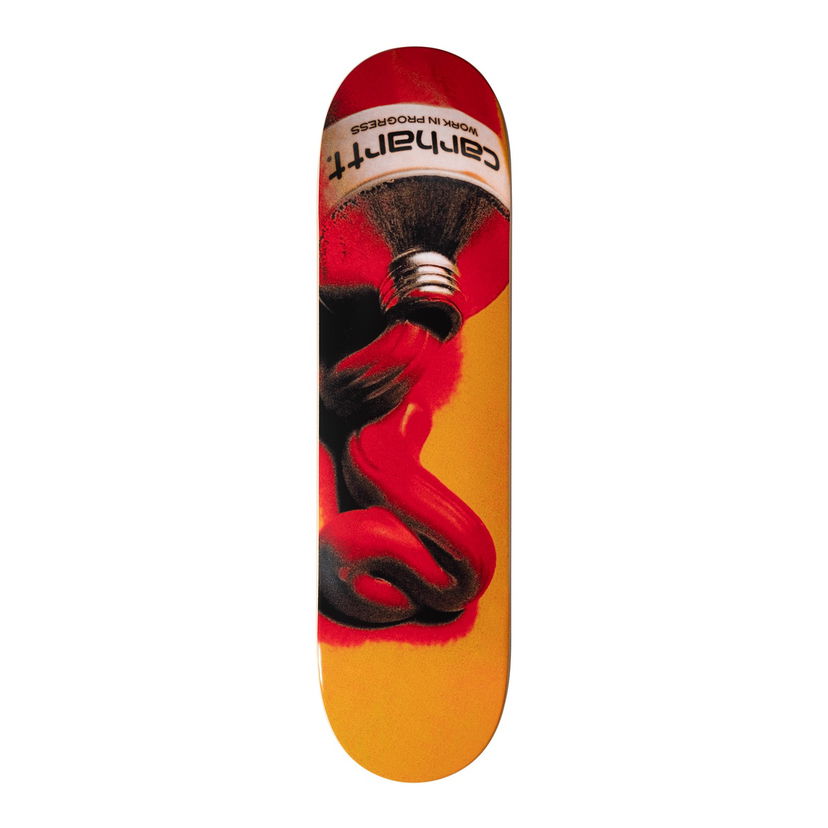 Skate Carhartt WIP Tube 8.25 Skateboard Deck Жълто | I034576_1