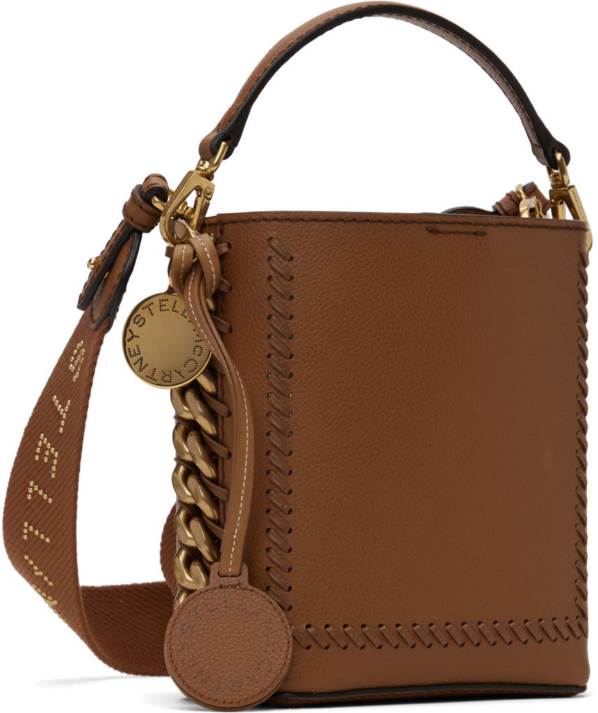 Голяма пазарска чанта Stella McCartney Shoulder Bag Кафяво | 7B0064WP0278, 1
