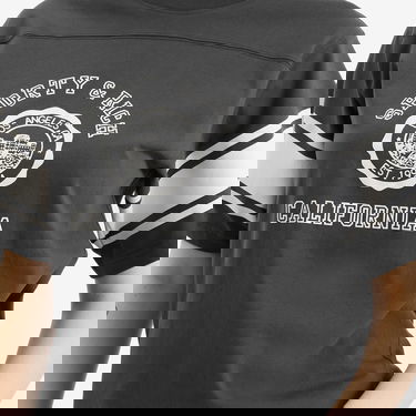 Тениска Sporty & Rich Sporty & Rich California Emblem Rugby T-Shirt Сиво | TO039622508BA02, 5