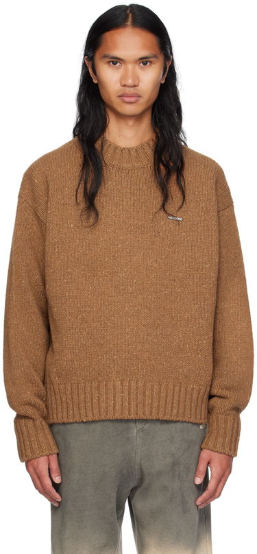 Пуловер We11done We11done Chunky Knit Sweater Кафяво | WD-KT2-24-626-U-BR, 0