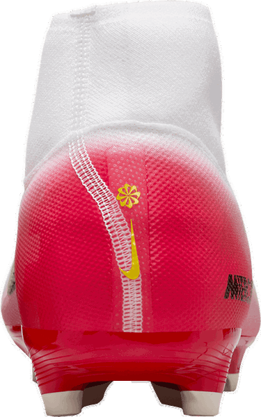 Кецове и обувки Nike ZM SUPERFLY 10 ACAD FG/MG LV8 Бяло | hj7311-600, 4