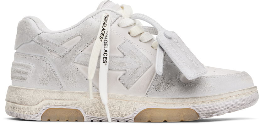 Кецове и обувки Off-White Off-White 'Out Of Office' Vintage Бяло | OMIA189C99LEA0140101