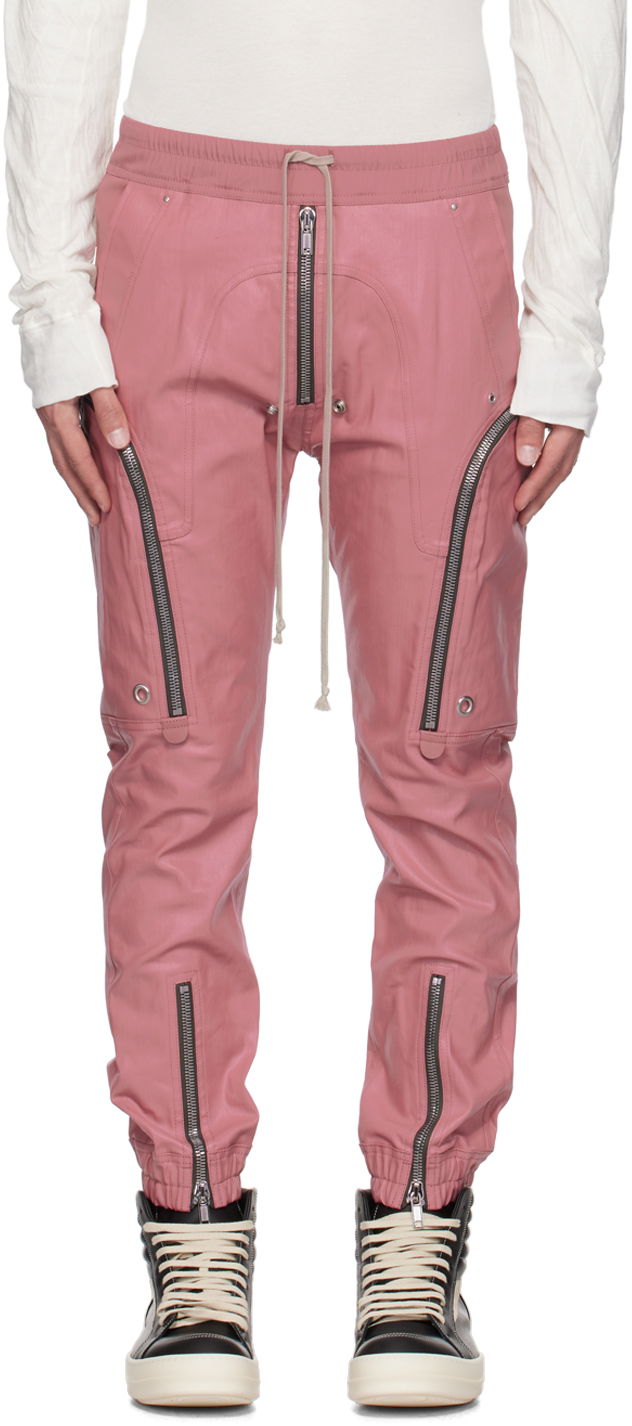 Карго панталони Rick Owens Bauhaus Cargo Pants Розово | RU02D6377 SCT, 0