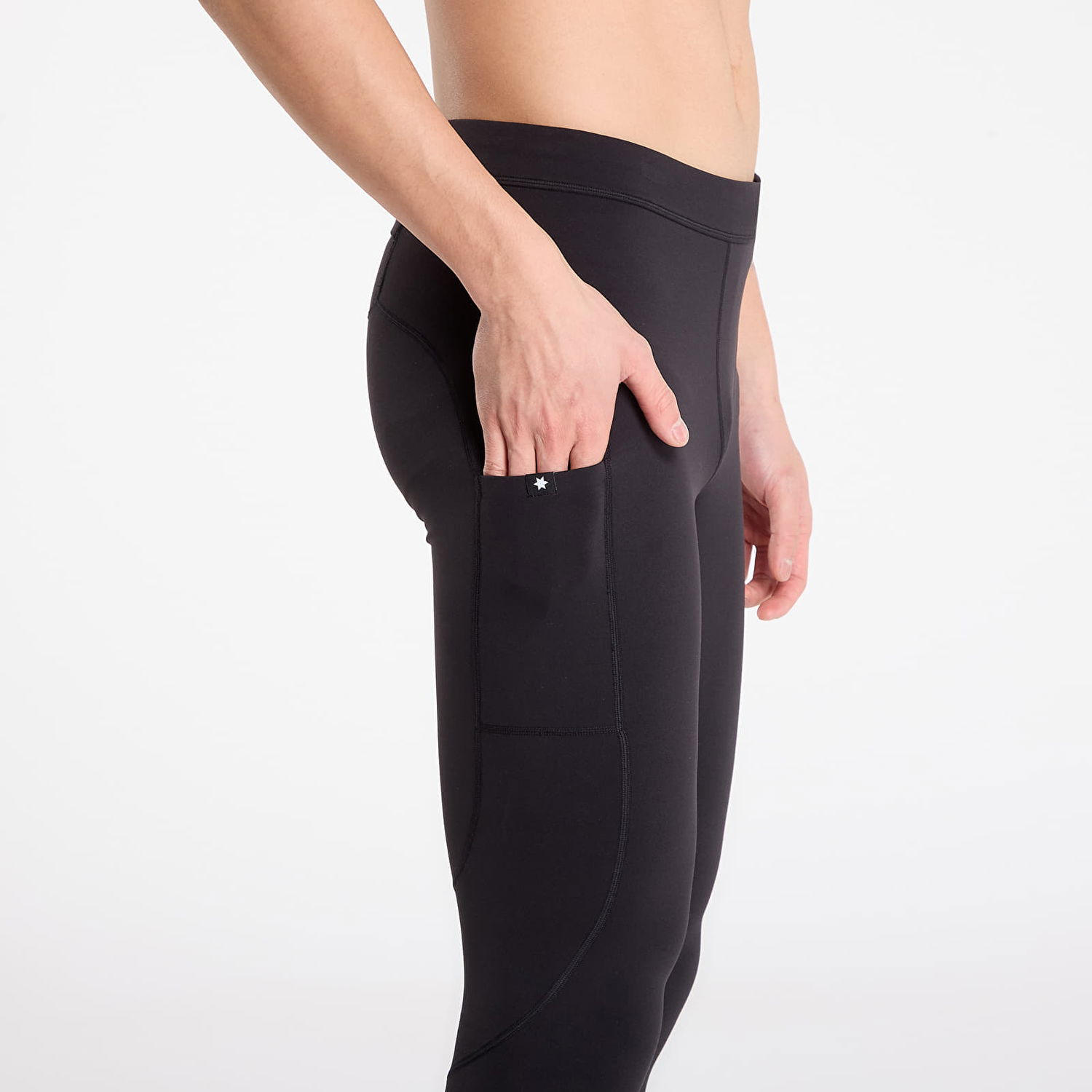 Чорапи Saysky Blaze+ Long Winter Tights Черно | XMRLT41C901, 1