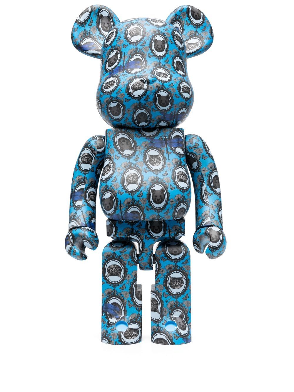 Колекционерско Medicom Toy Be@rbrick Robe Japonica Mirror collectible - Blue Синьо | 1000ROBE19465141, 0