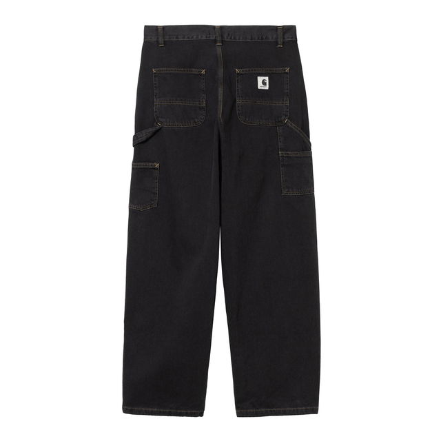 Double Knee Stone Washed Pants