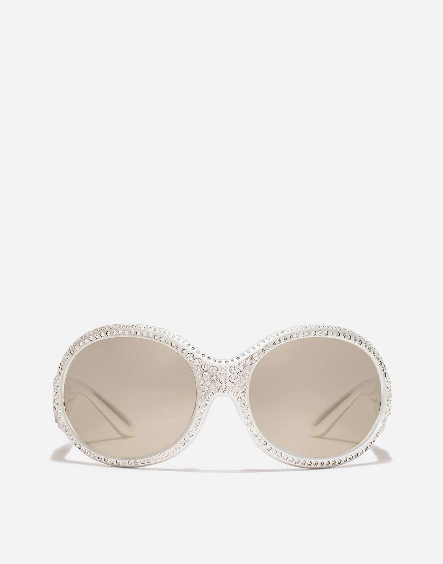 Слънчеви очила Dolce & Gabbana Dolce & Gabbana Crystal Sunglasses Collection Onesize Бяло | VG6201VN96G9V000, 0