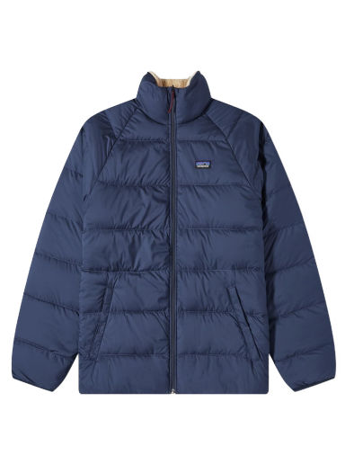 Пухо яке Patagonia Reversible Silent Down Jacket Тъмно синьо | 20670-NENA