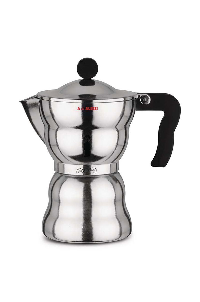 Домашен декор Alessi Moka Stove Top Espresso Maker Металик | AAM33.6