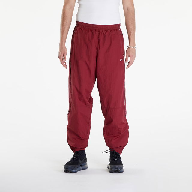 Solo Swoosh Track Pants Team Red/ White