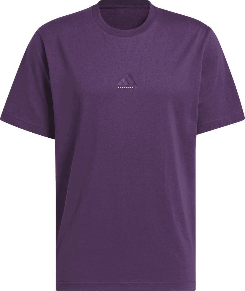 Тениска adidas Originals Basketball Graphic T-Shirt Лилаво | jm6844