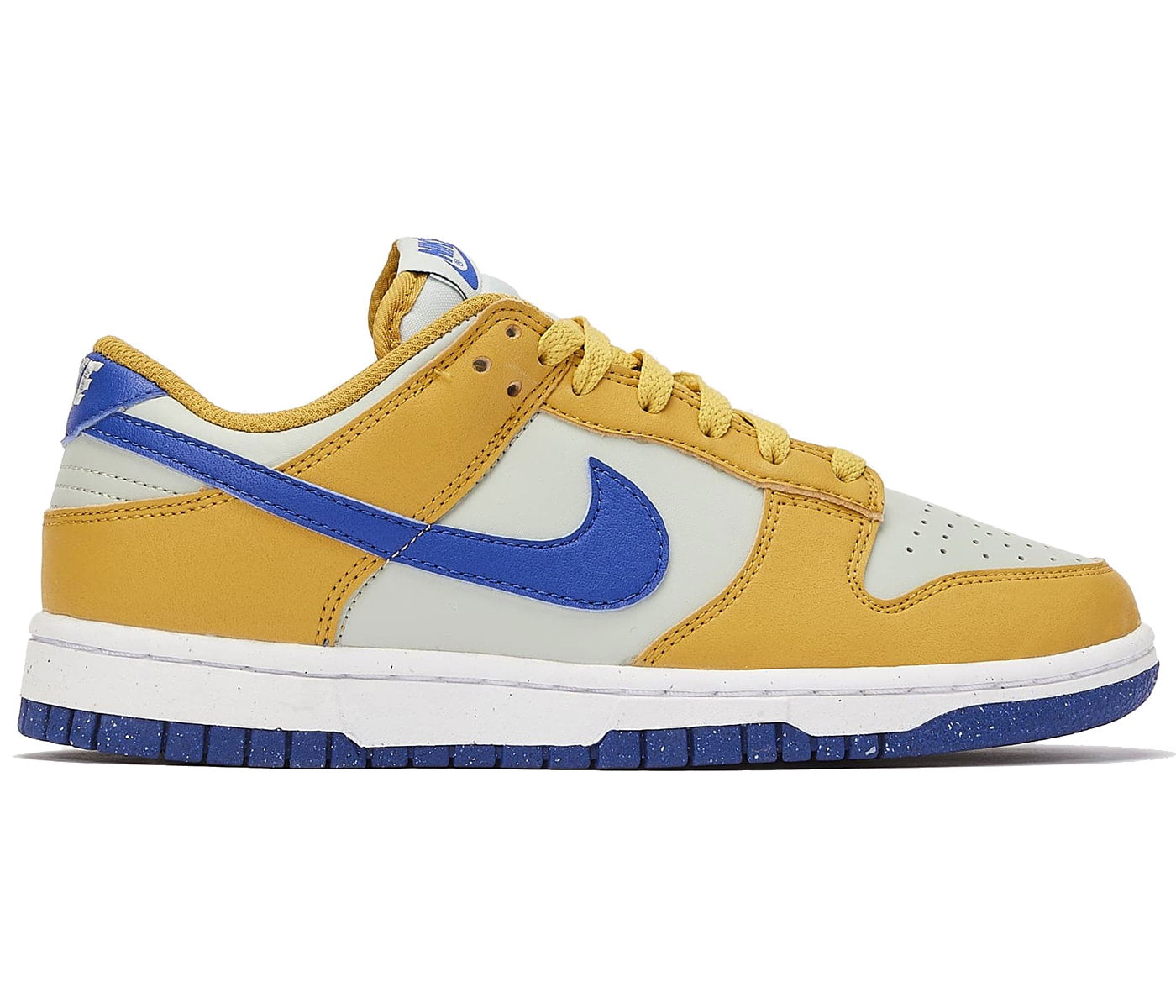 Кецове и обувки Nike Dunk Low Next Nature Wheat Gold Royal W Жълто | DN1431-700, 0