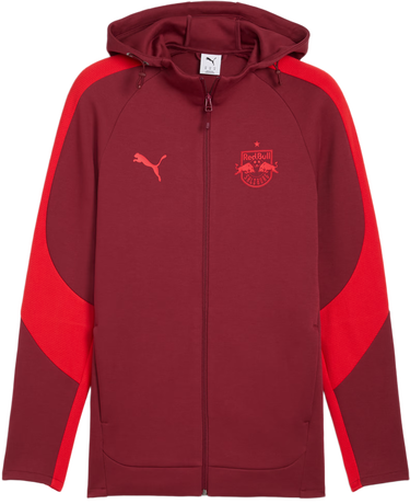 Яке Puma Red Bull Salzburg Evostripe Hooded Jacket Бургунди | 781767-10, 0