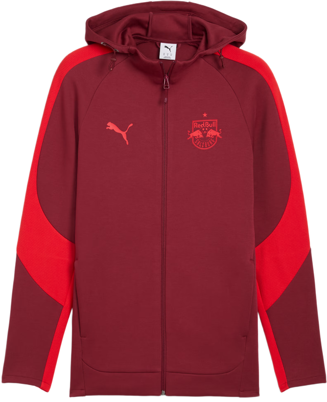 Red Bull Salzburg Evostripe Hooded Jacket