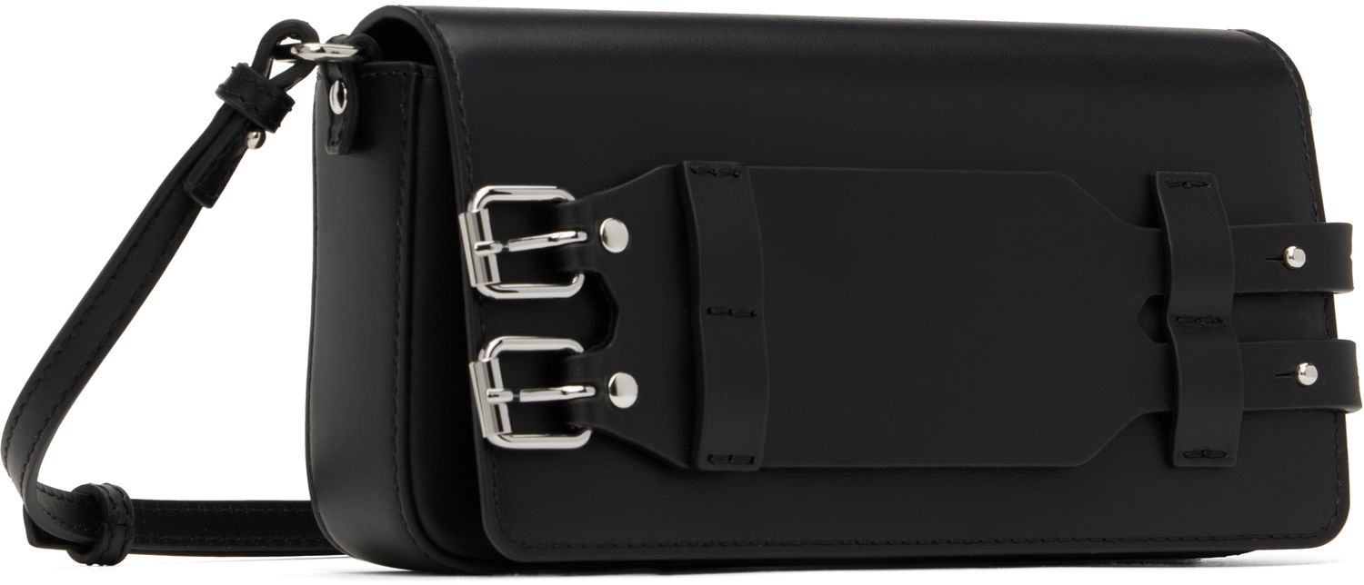 Дамска чанта Maison Margiela MM6 Maison Margiela Small Bracelet Bag Черно | SB6WG0018 P8327, 1
