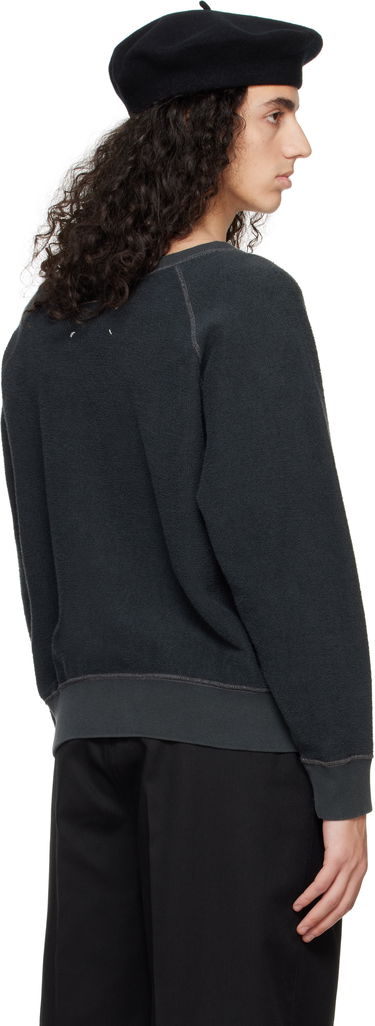 Пуловер Maison Margiela Maison Margiela Cotton Sweatshirt Черно | S50GU0228 M25021, 2
