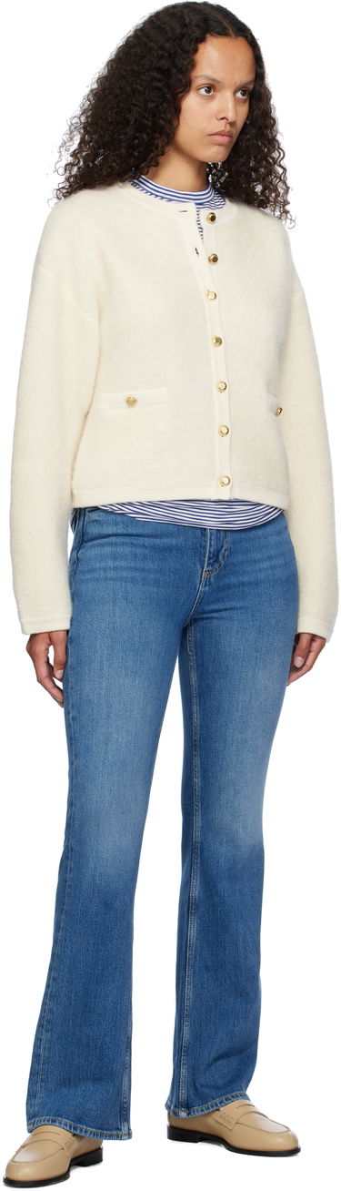 Дънки rag & bone rag & bone Peyton Bootcut Jeans Синьо | WDD24F2948B7AL, 3
