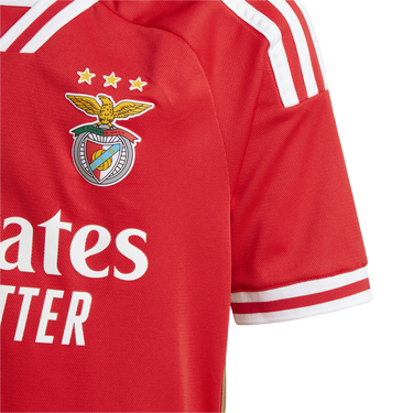 Фланелка adidas Originals SLB 2023/24 Home Soccer Kit Червено | ir2437, 4