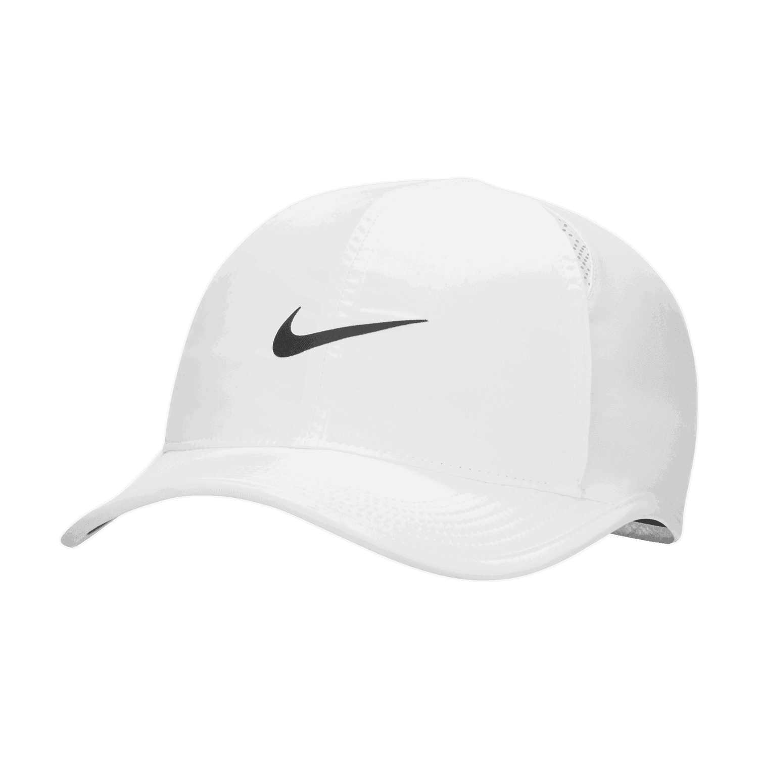 Шапка с козирка Nike Dri-FIT Club Featherlight Бяло | FB5682-100, 0