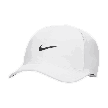 Шапка с козирка Nike Dri-FIT Club Featherlight Бяло | FB5682-100, 0