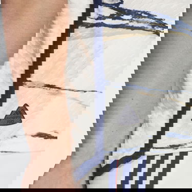 Фланелка adidas Originals ITALY 2023 AUTHENTIC Бяло | HS9894, 3