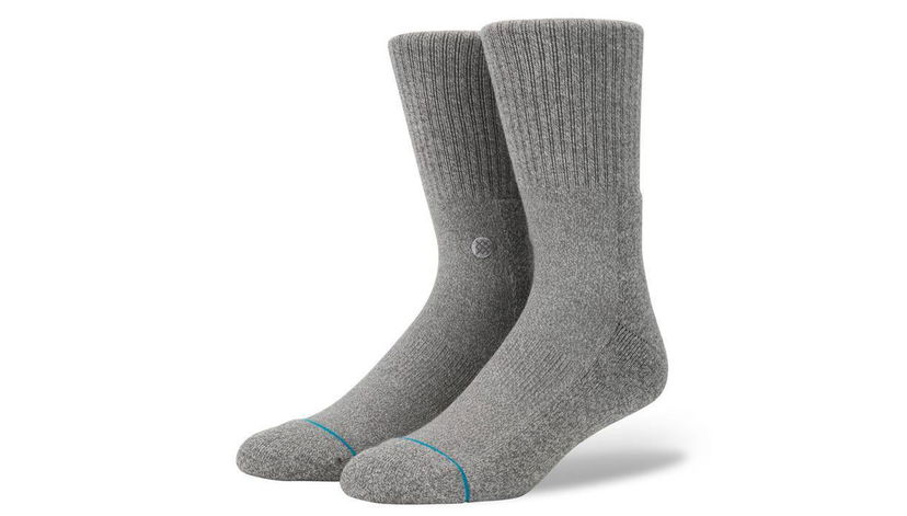 Чорапи Stance Icon Heather Socks Сиво | M311D14ICO-GRH