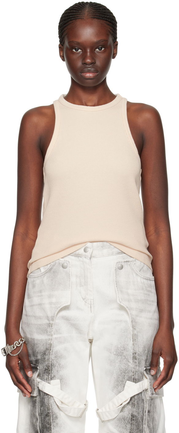 Потник Acne Studios Patch Tank Top Бежово | CL0264-